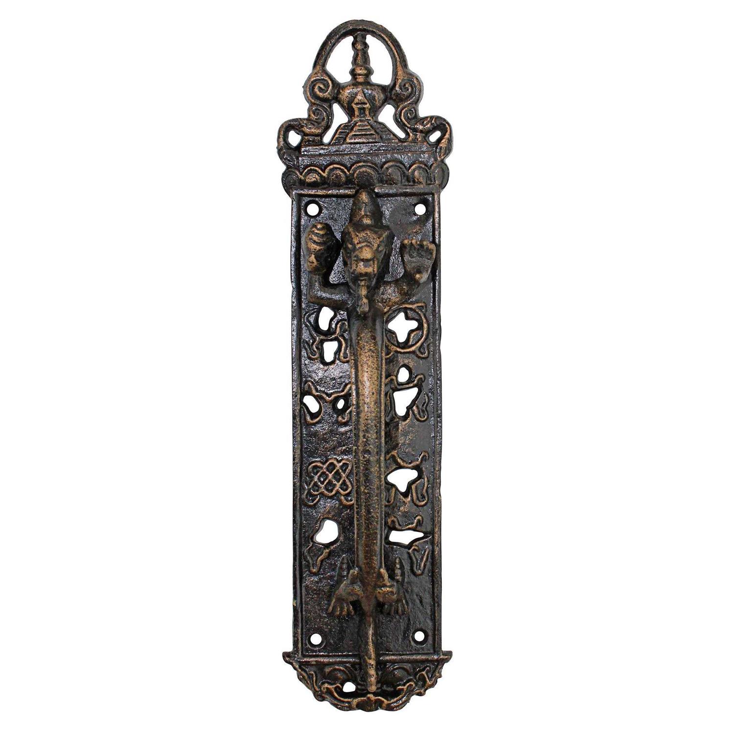 Design Toscano Roland the Gargoyle Gutter Guardian Downspout Statue - Zenithce