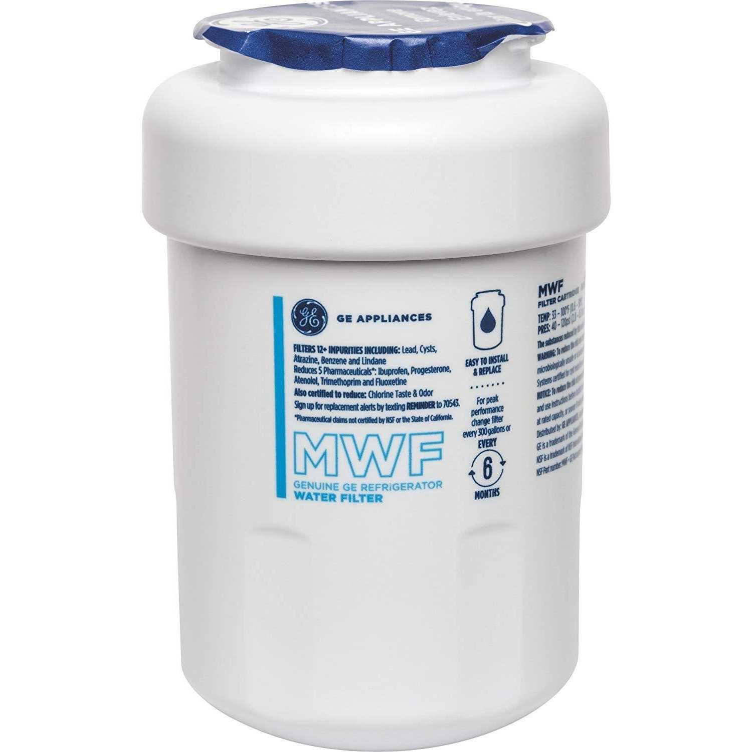 GE SmartWater Compatible Inline Filter Kit w/fittings – GXRTQ – w/ fittings for plastic tubing - Zenithce