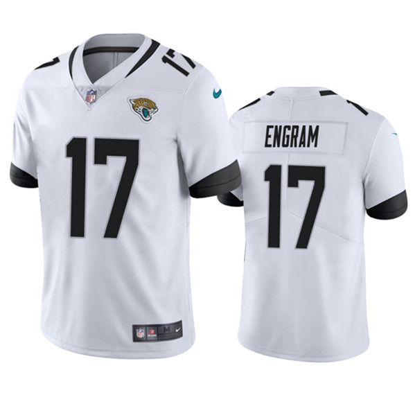 Jacksonville Jaguars #17 Evan Engram White 2023 Vapor Untouchable Limited Stitched Jersey - Zenithce