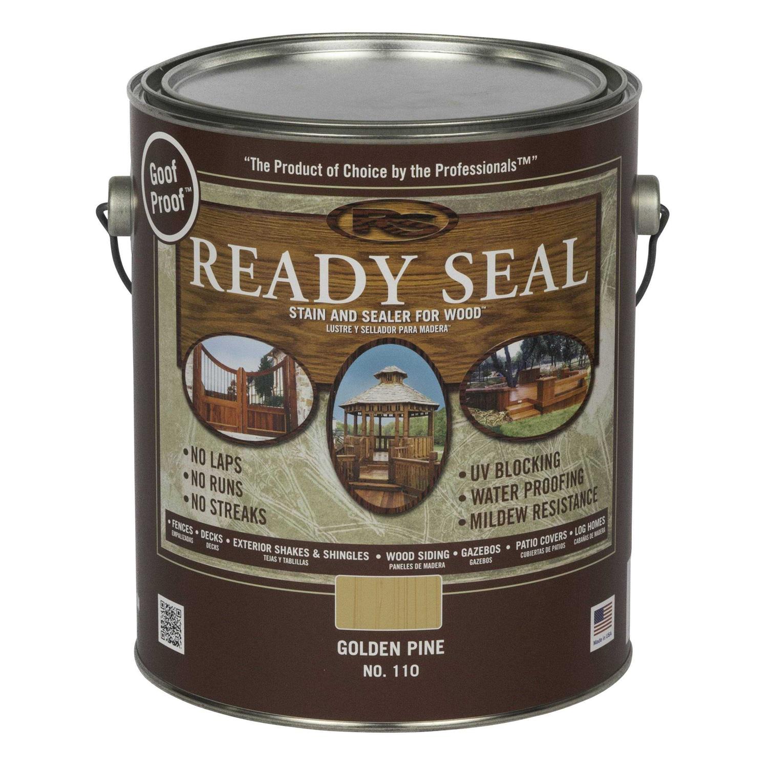 Ready Seal Wood Stain Sealer - Zenithce