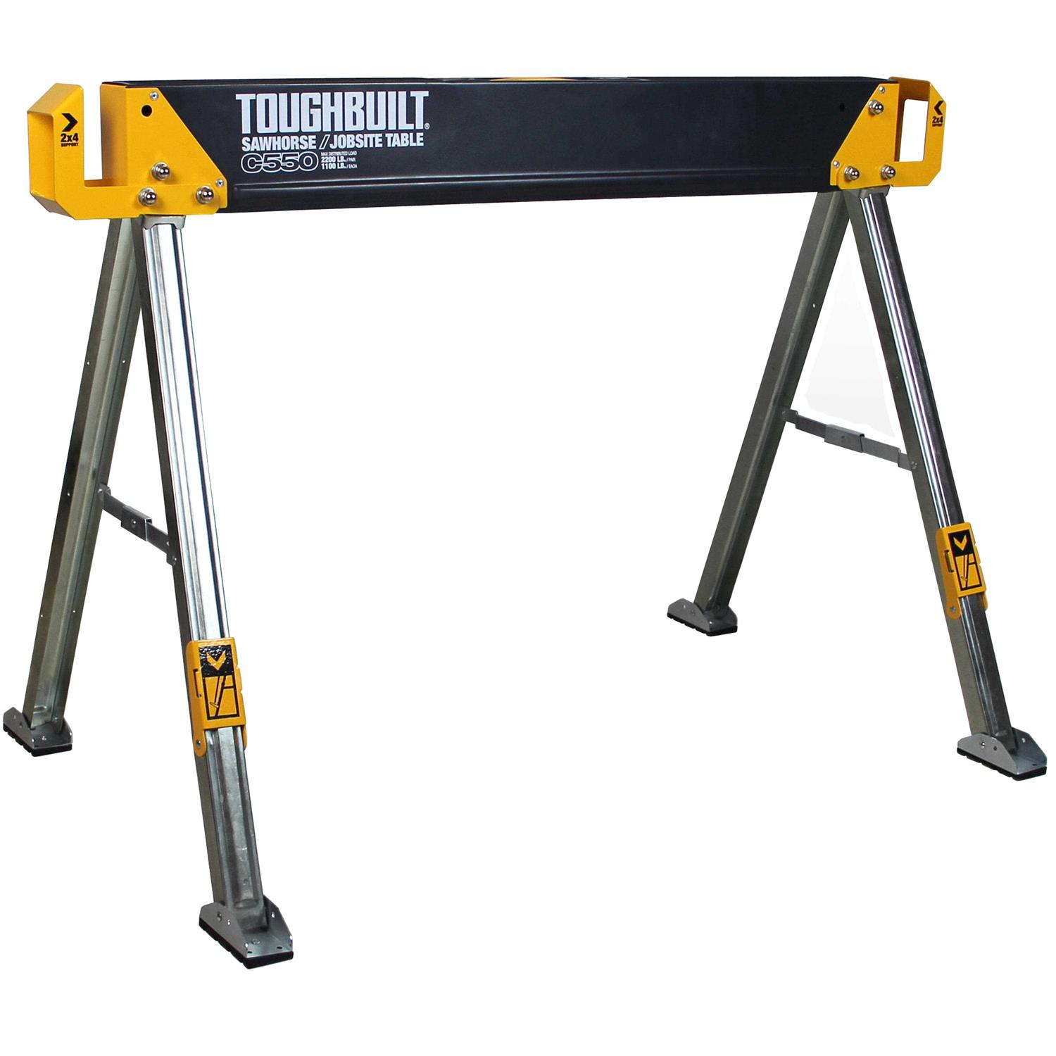 ToughBuilt C550 Sawhorse/Jobsite Table TB-C550 - Zenithce