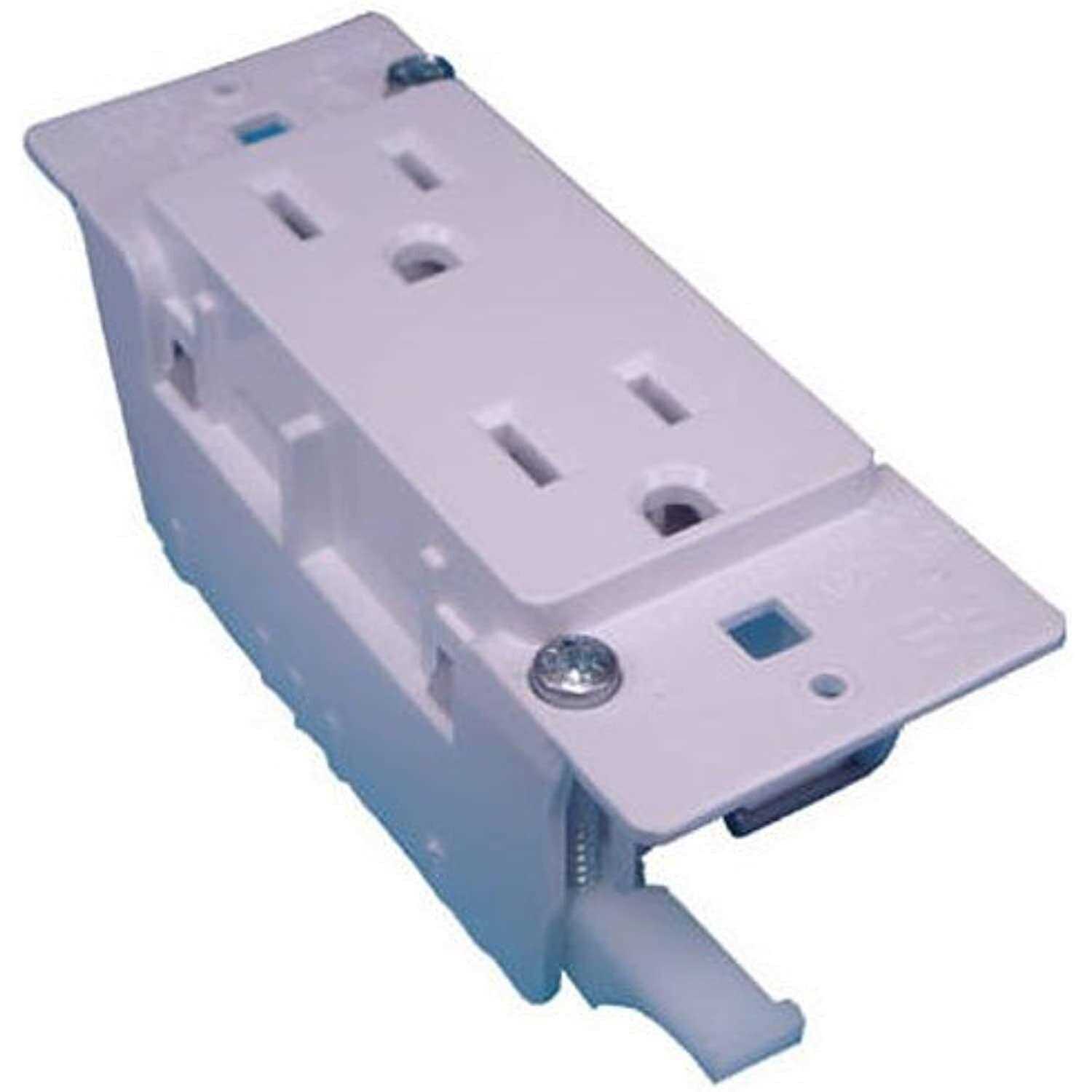 US Hardware E-102C Duplex Receptacle - Zenithce