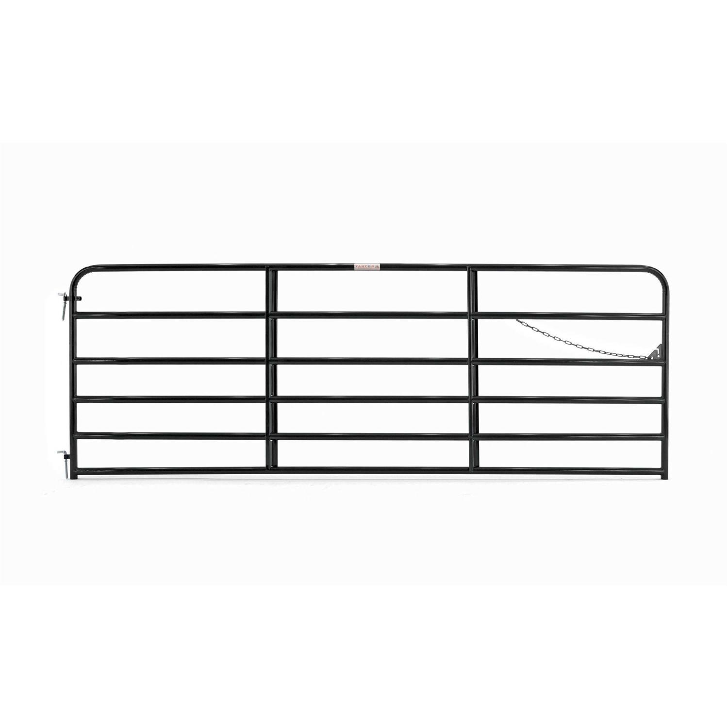 Tarter 6 Bar Economy Tube Gate - Zenithce