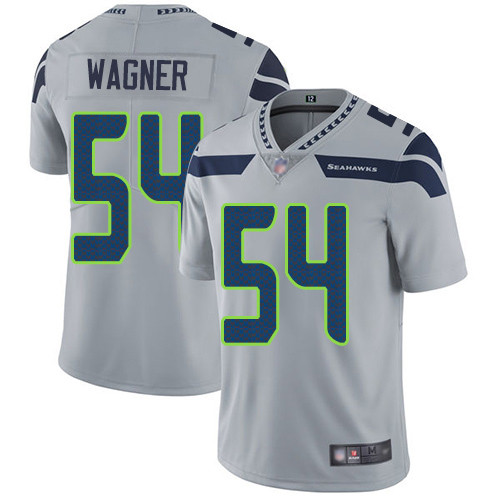 Seattle Seahawks #54 Bobby Wagner Grey Vapor Untouchable Limited Stitched Jersey - Zenithce