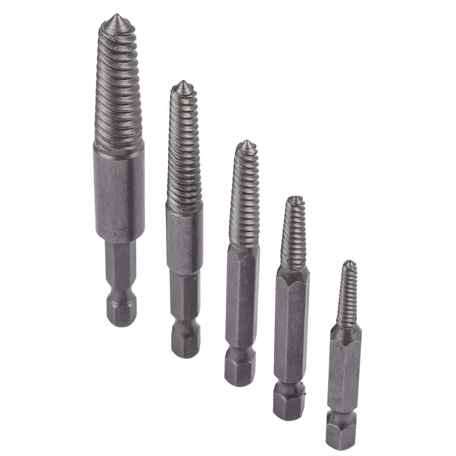 Performance Tool 5-Pc 12 Point Axle Nut Socket W89316 - Zenithce