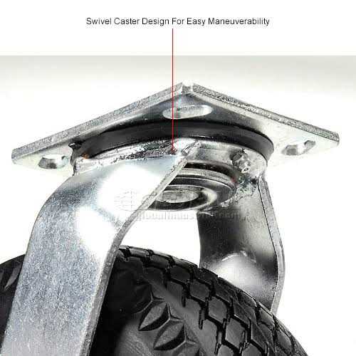 Marathon 02310 Pneumatic Hand Truck Tire - Zenithce