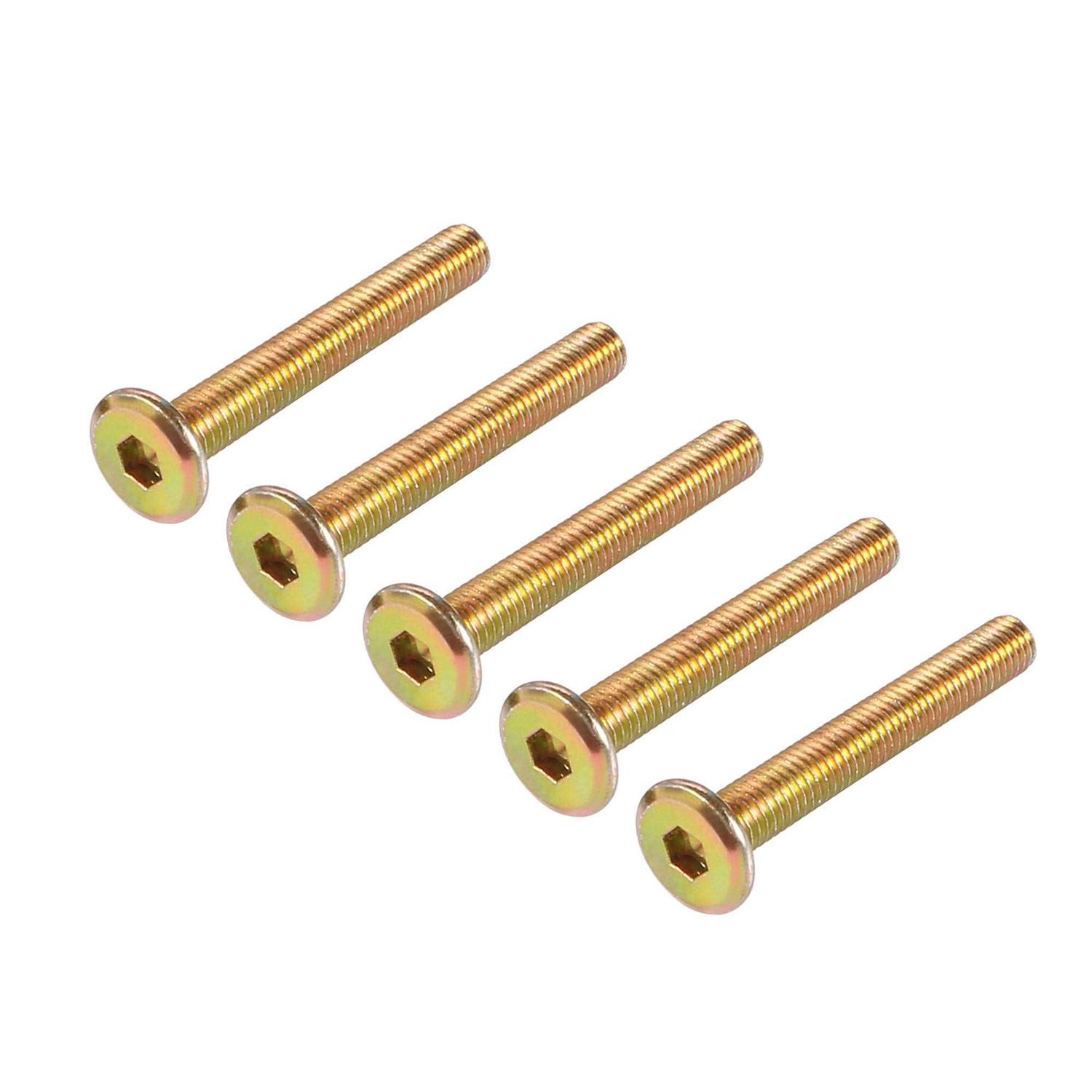 uxcell Hex Socket Head Cap Screws Bolts - Zenithce