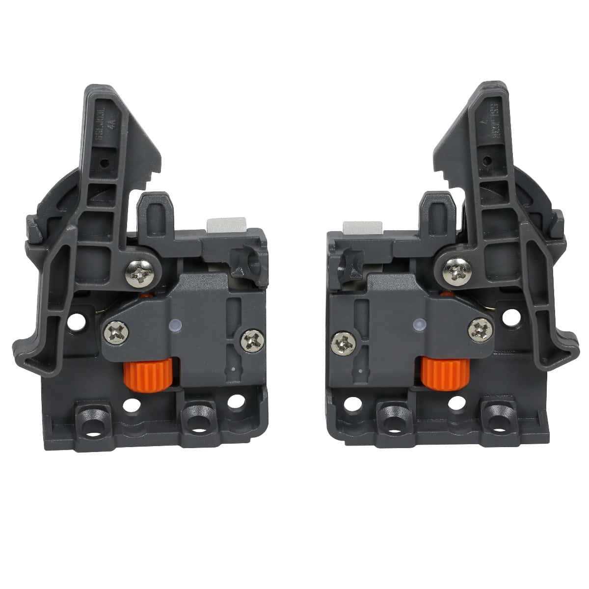 DTC Angle Restrictor Restriction Clips for DTC Face Frame Hinges 86 Degree Kitchen Cabinet Door Restraints - Zenithce