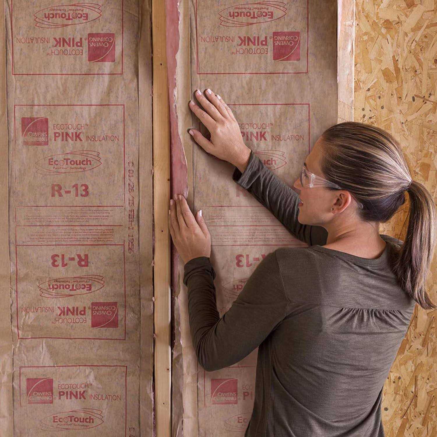 Owens Corning R 30 Unfaced Fiberglass Insulation Roll 23 in. x 25 ft - Zenithce