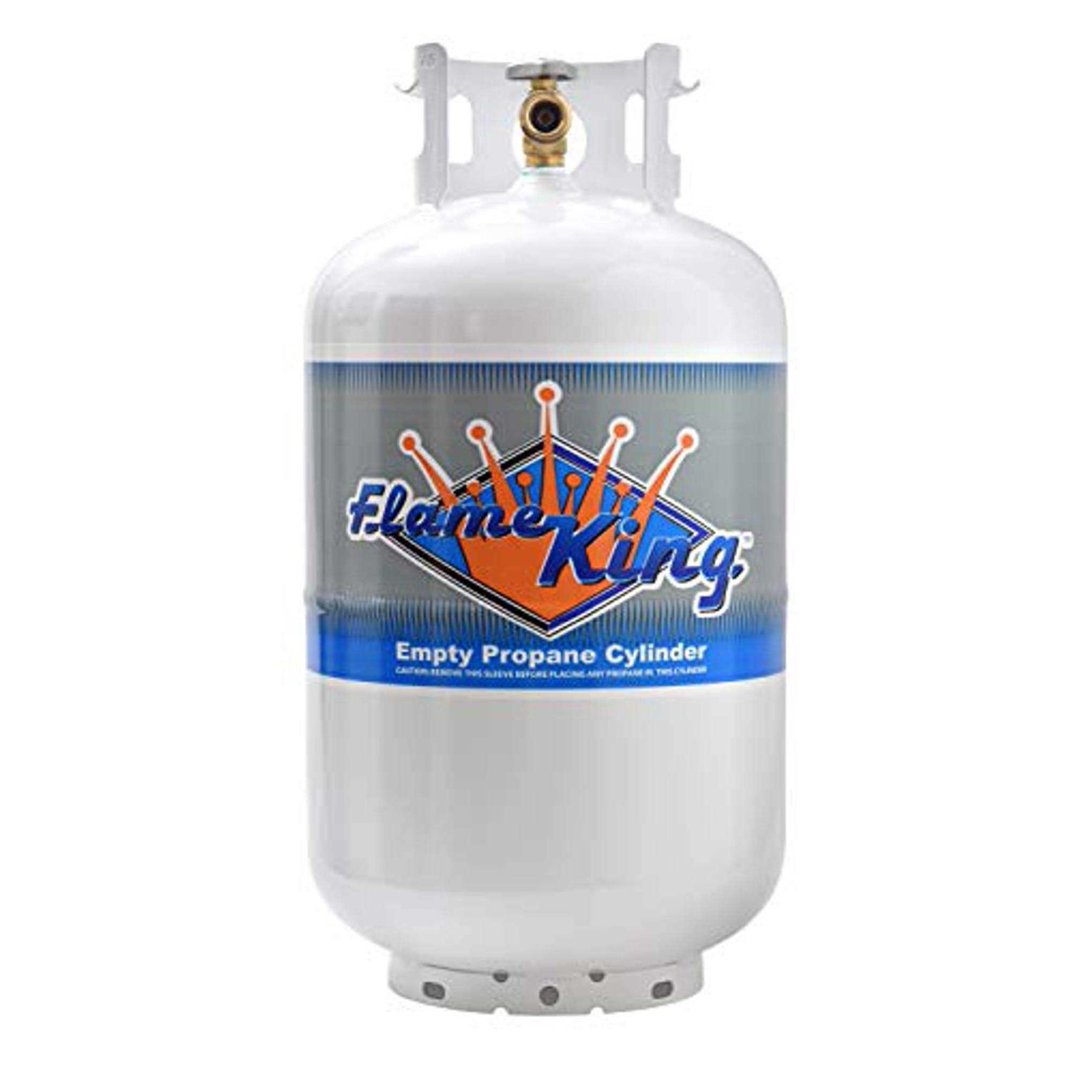 Flame King 30 lb Propane Cylinder - Zenithce