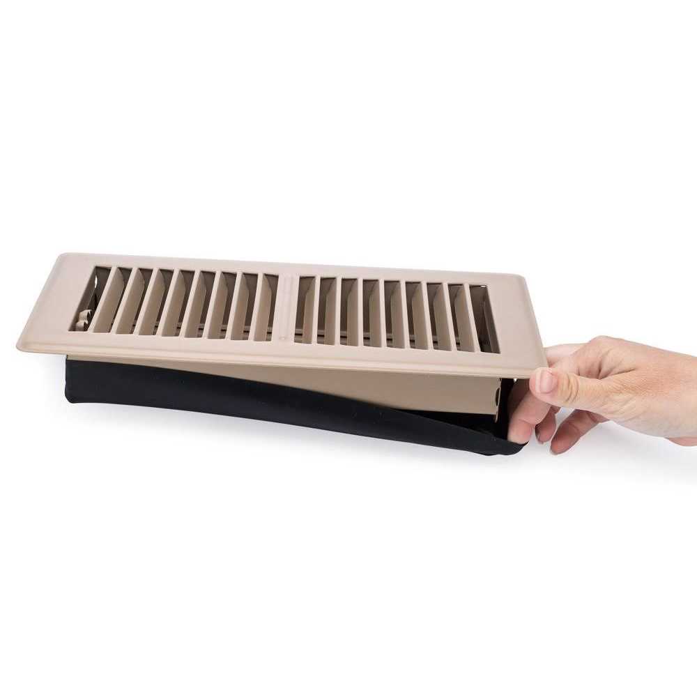 TriJag Rubber Vent Cover 4 x 10 Inch 3-Pack - Zenithce