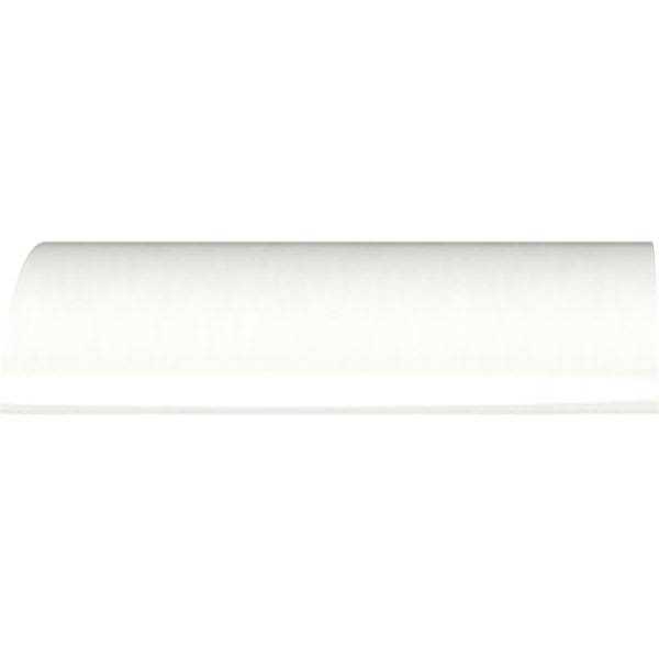 Royal Building Products 2599 11/16 in. x 1-5/8 in. x 8 ft. Primed White PVC Shingle Moulding - Zenithce