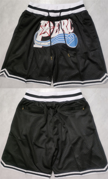 Movie Perc Black Stitched Ocet Hip Hop Party Workout Streetball Shorts (Run Small) - Zenithce