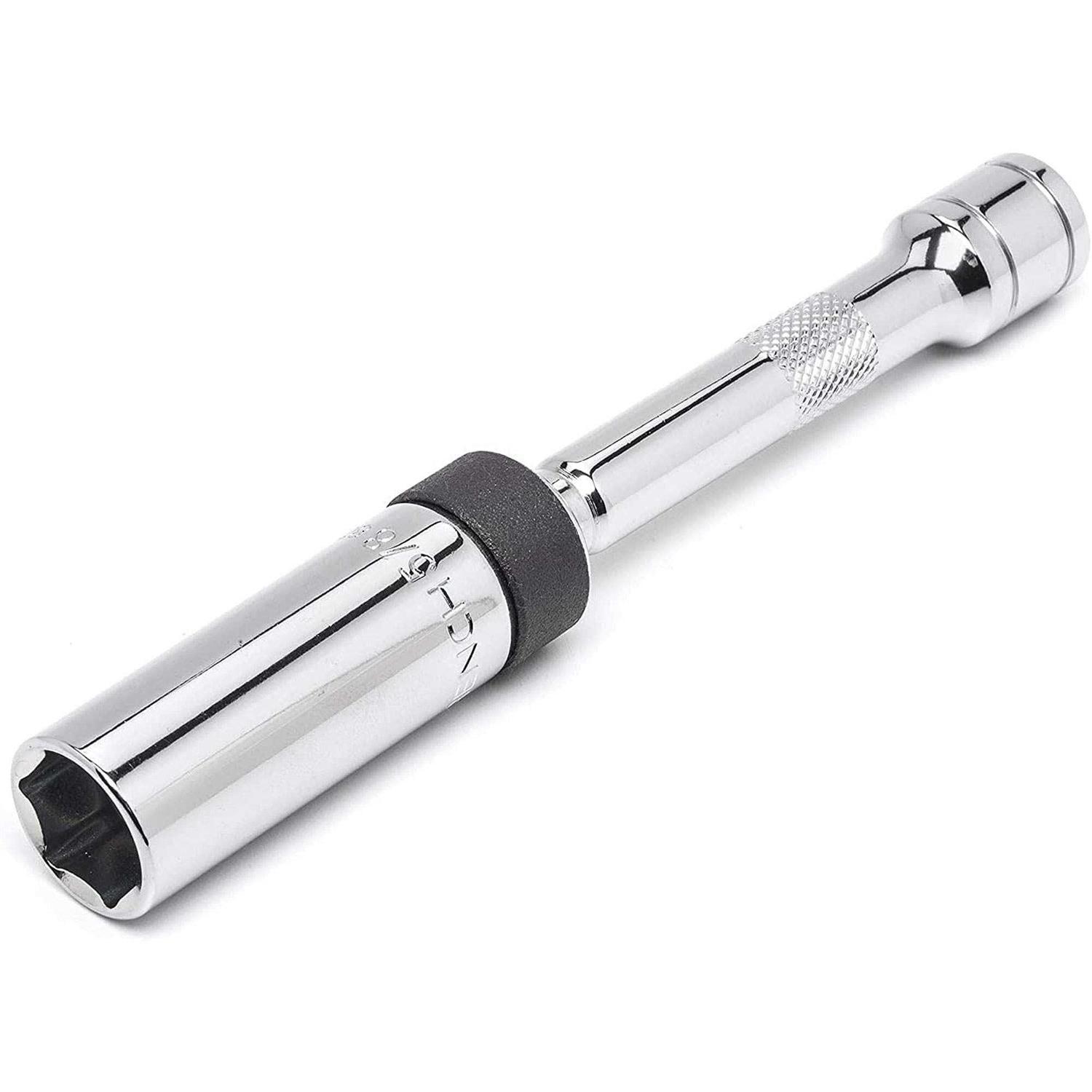 Gearwrench 80314D 47 Pc. 1/4 Drive 6 Point Standard & Deep SAE/Metric Socket Set - Zenithce