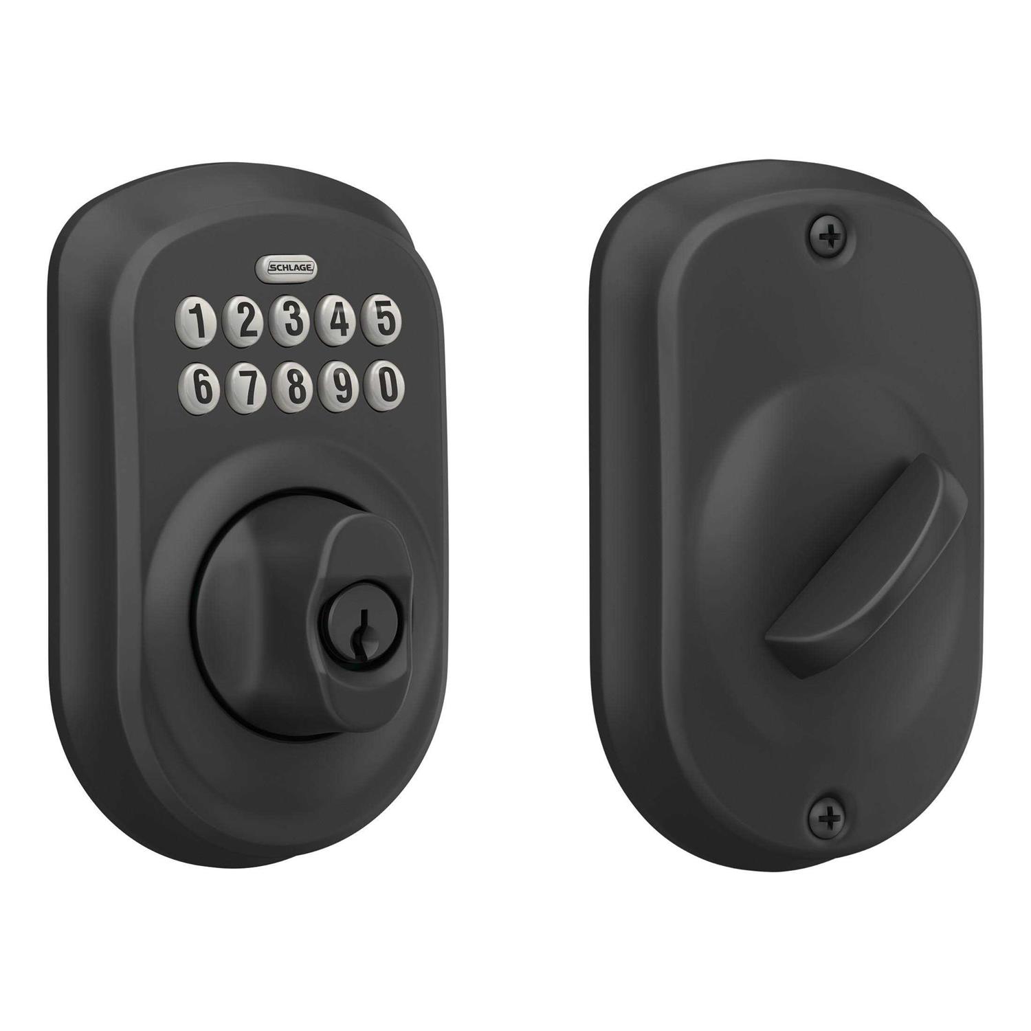 Schlage Deadbolt Keypad - Zenithce