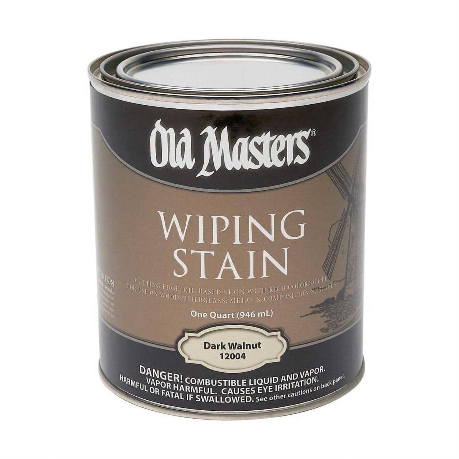 Old Masters Wiping Stain - Zenithce