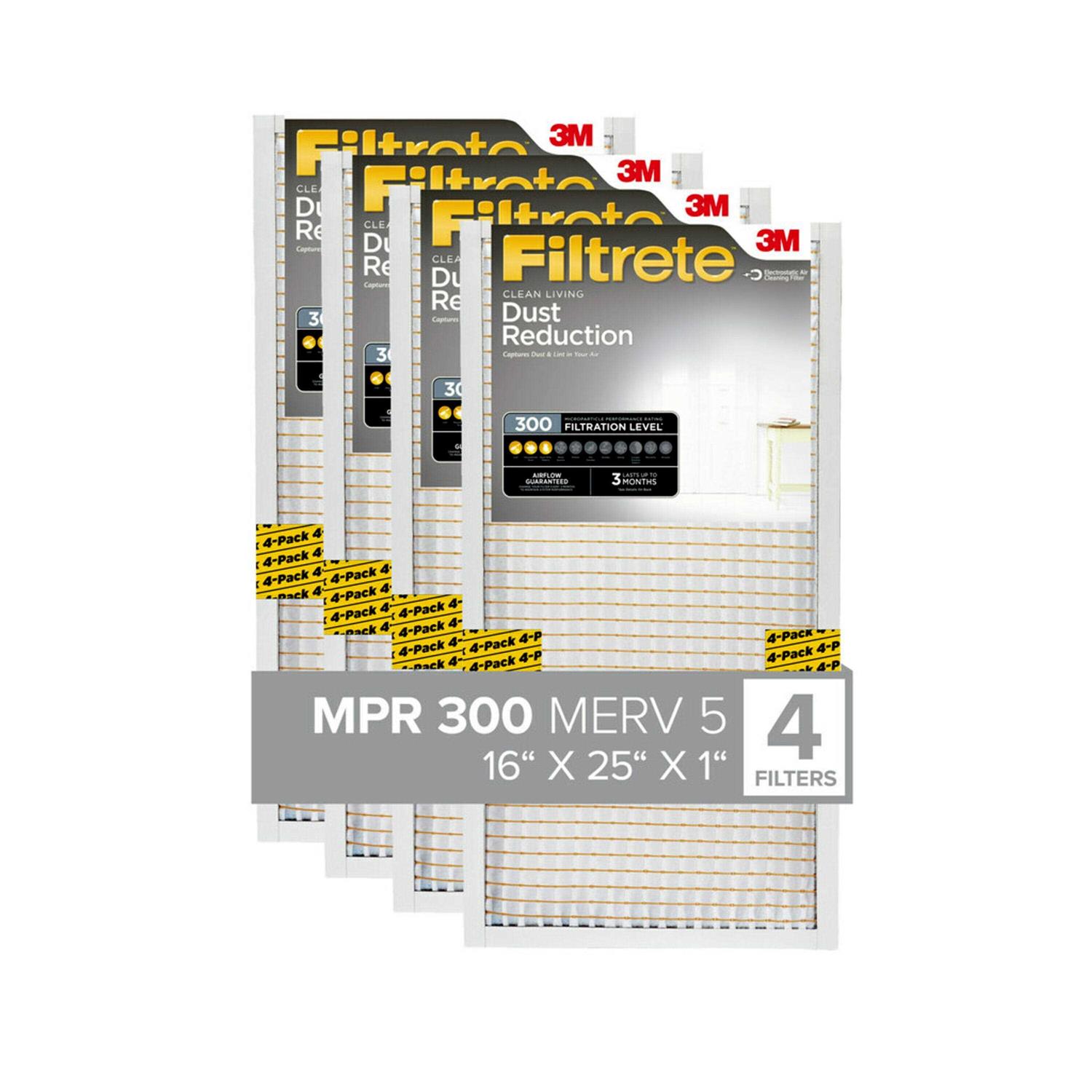 Filtrete AC Furnace Air Filter MPR 1550 DP - Zenithce