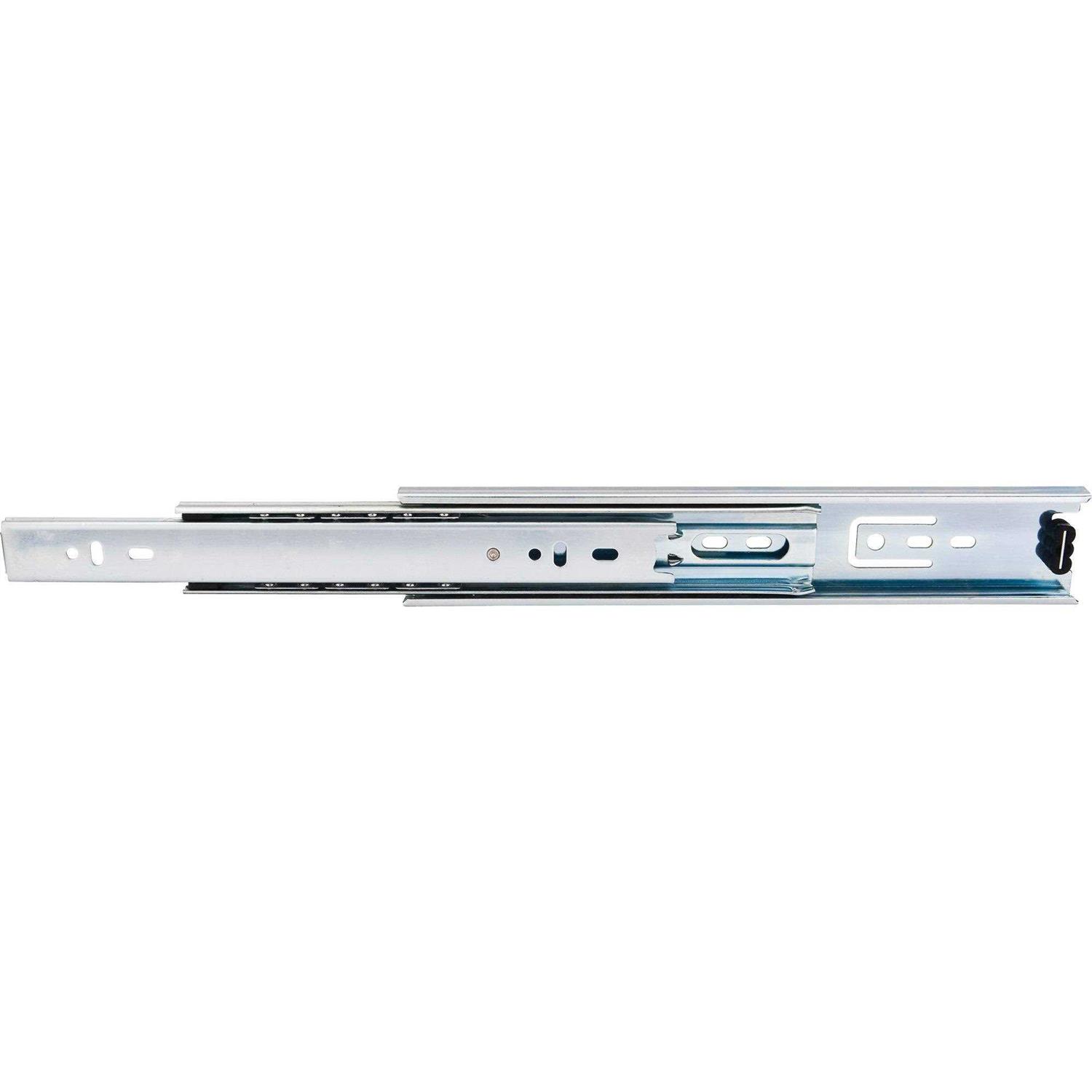 Hardware Resources 303 Standard Duty 100 lb Full Extension Ball Bearing Drawer Slide - Zenithce
