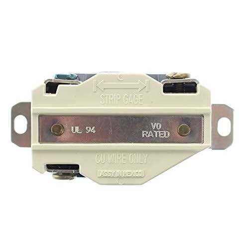 Leviton 2620 Locking Flush Receptacle - Zenithce