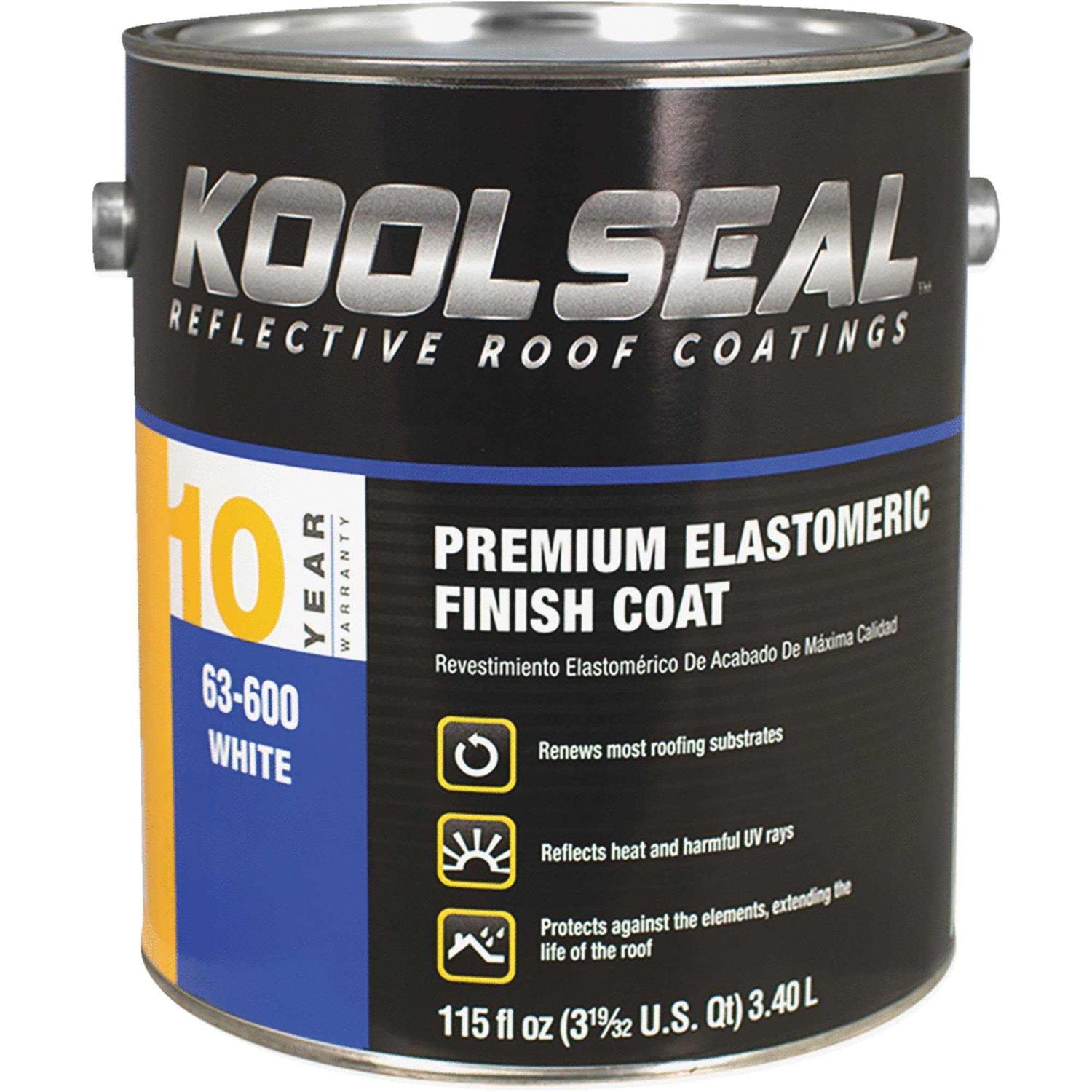 Kool Seal Elastomeric Roof Coating KS0063600-20 - Zenithce