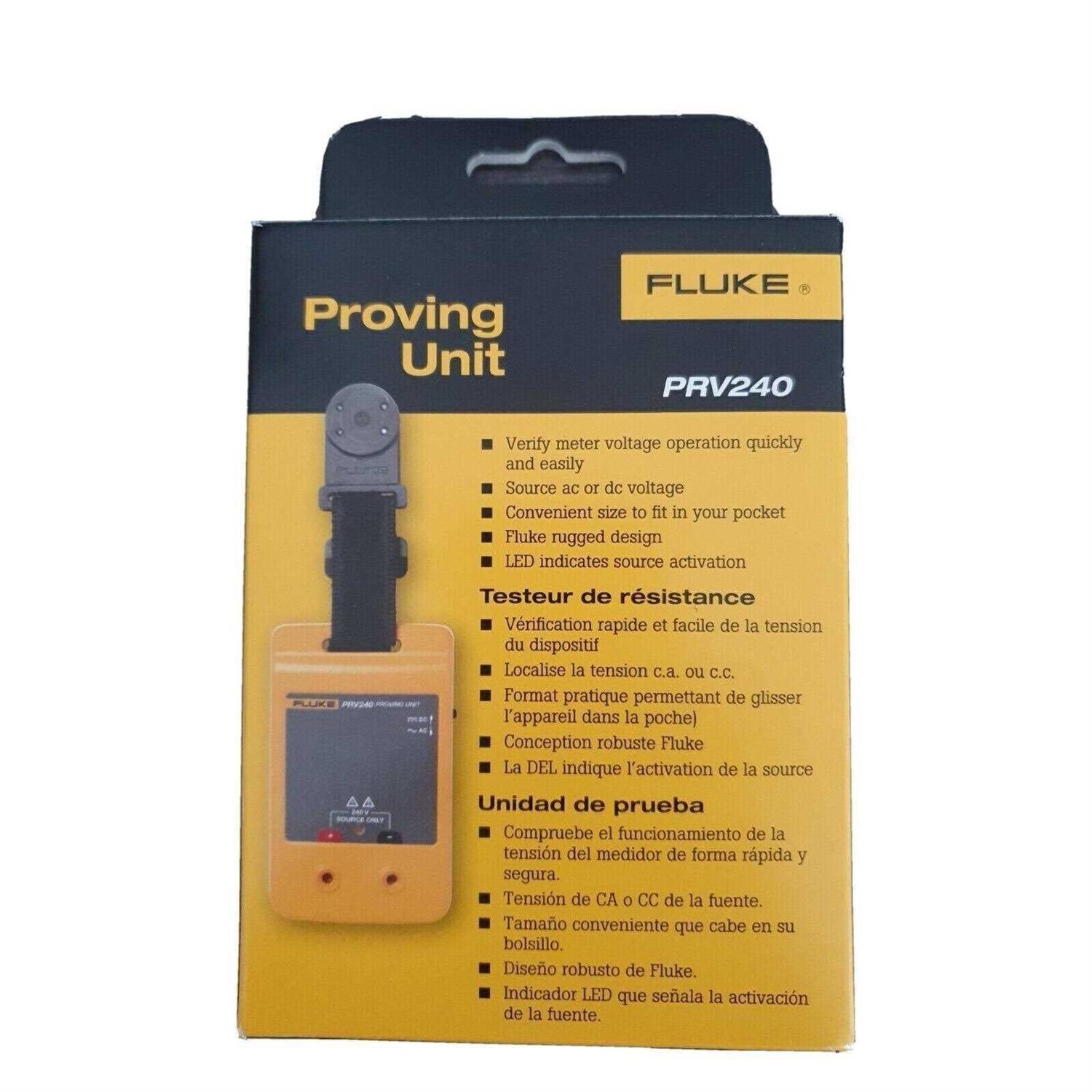 Fluke PRV240 Proving Unit - Zenithce