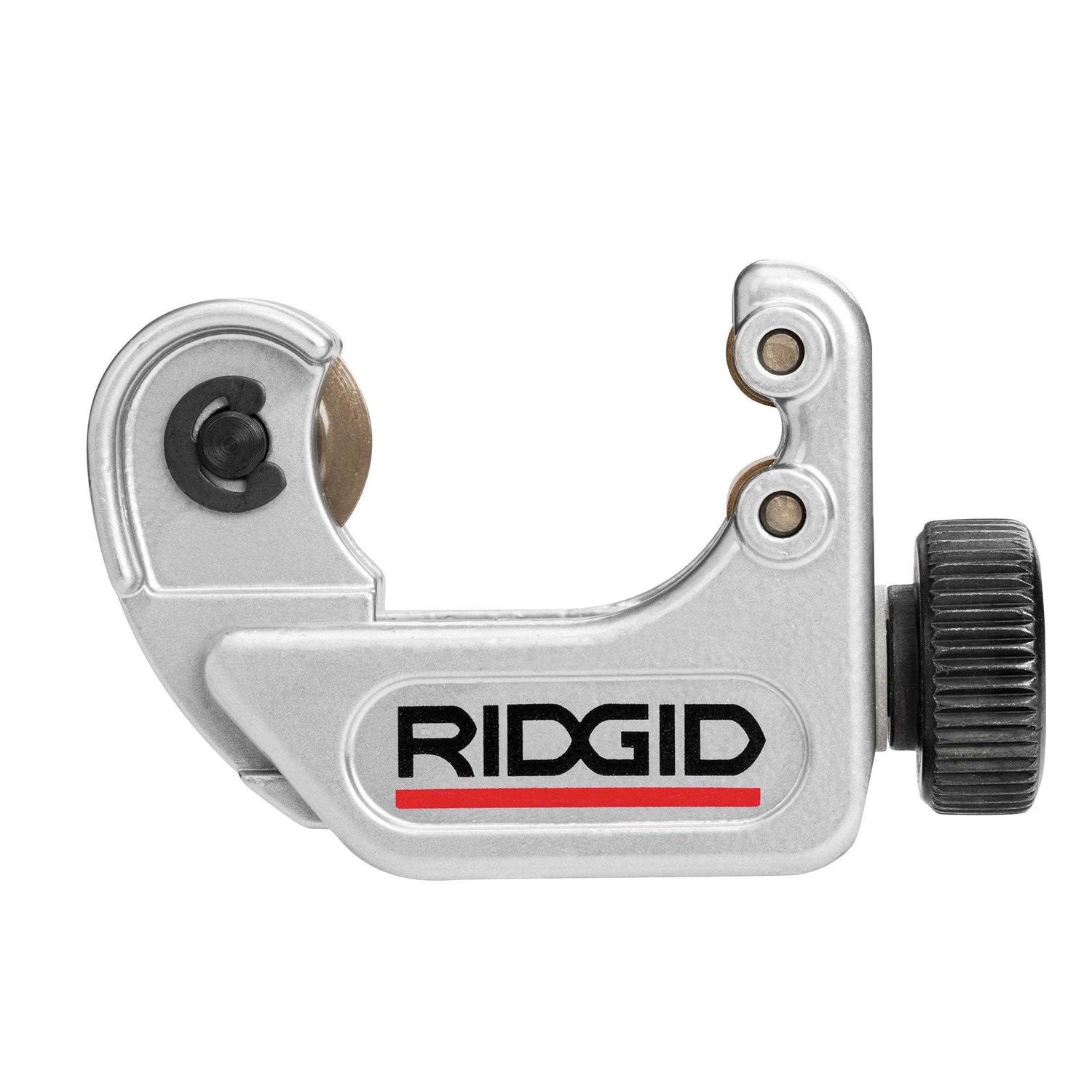 Ridgid 104 Close Quarters Tubing Cutter 32985 - Zenithce