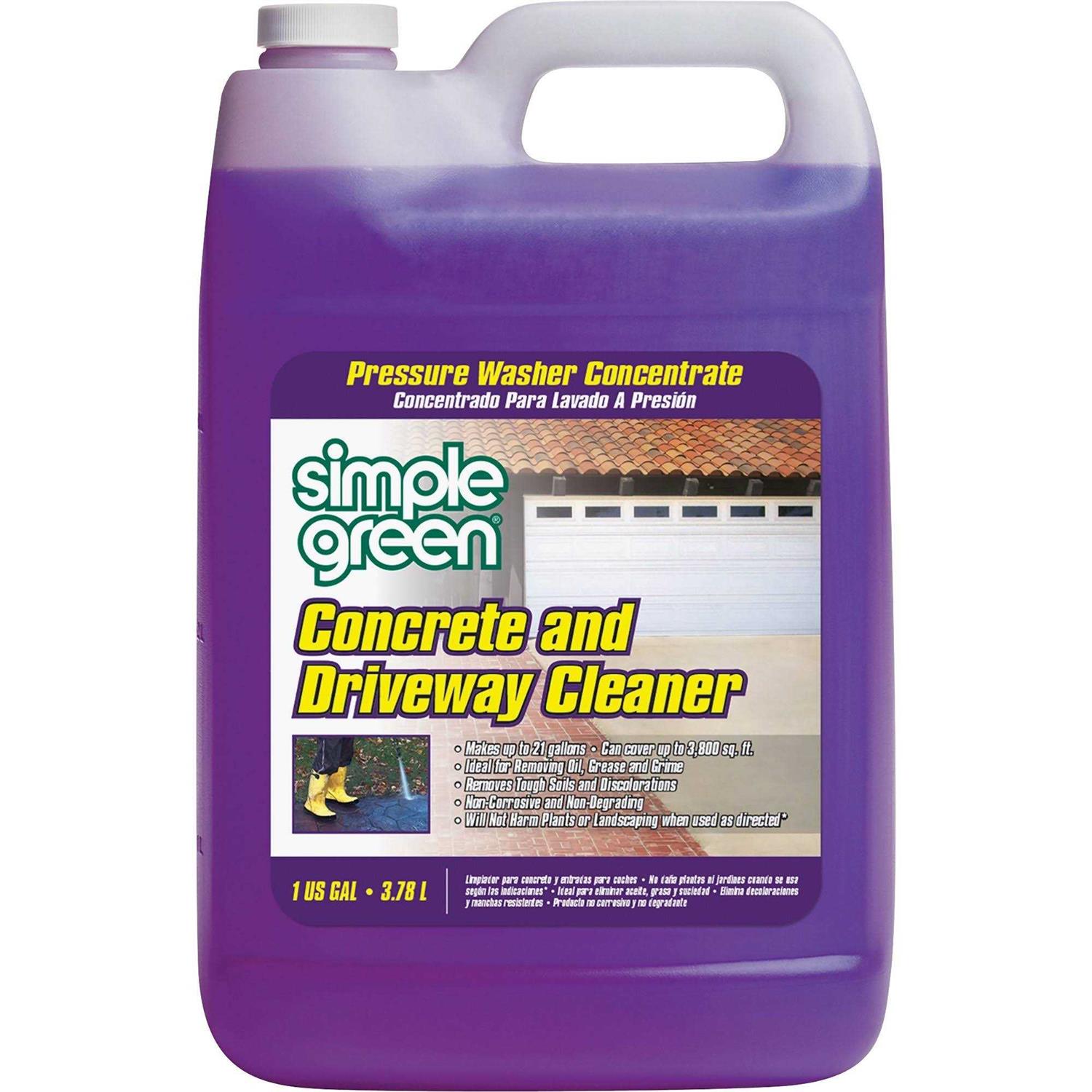 Simple Green Concrete/Driveway Cleaner Concentrate - Zenithce