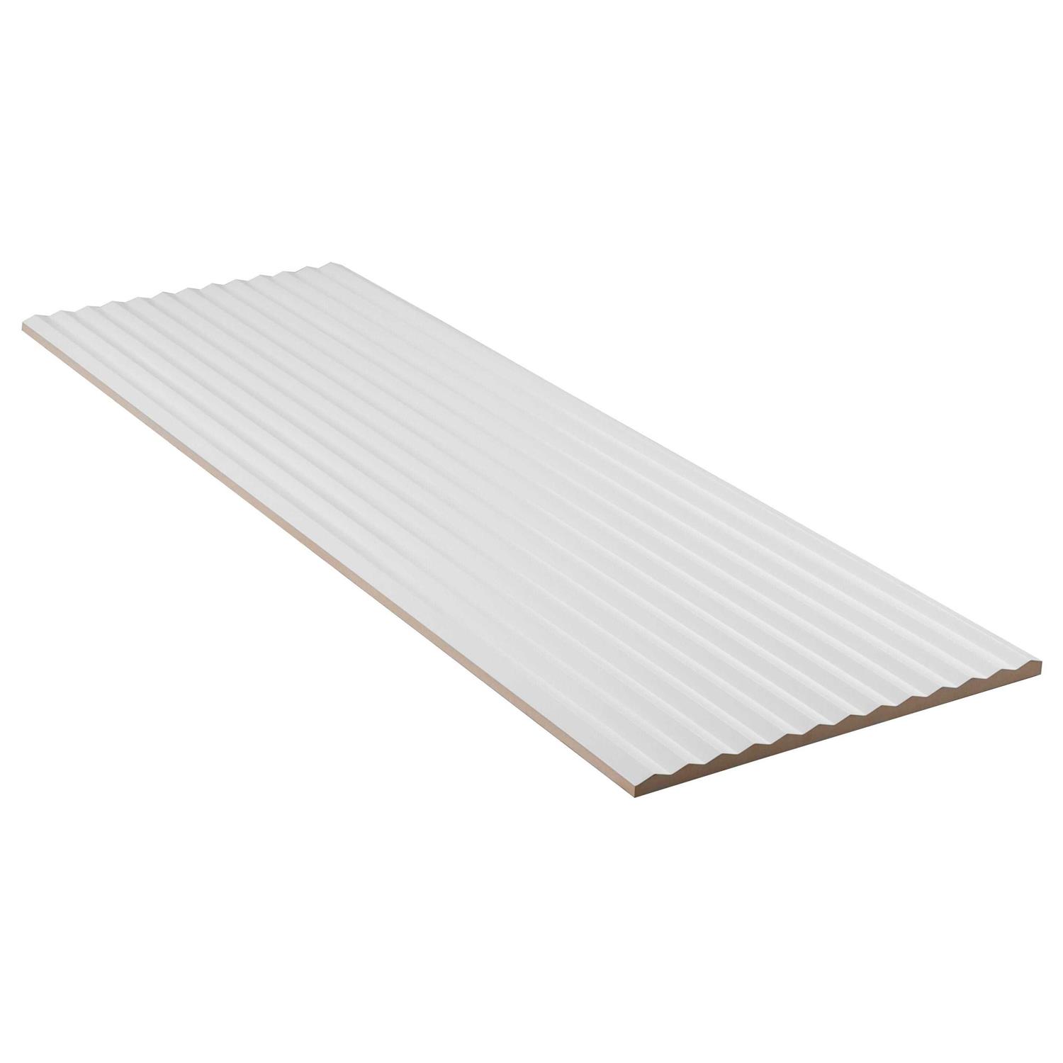 Ivy Hill Tile Lancaster Bianco 3×6 Polished Ceramic White Tile - Zenithce