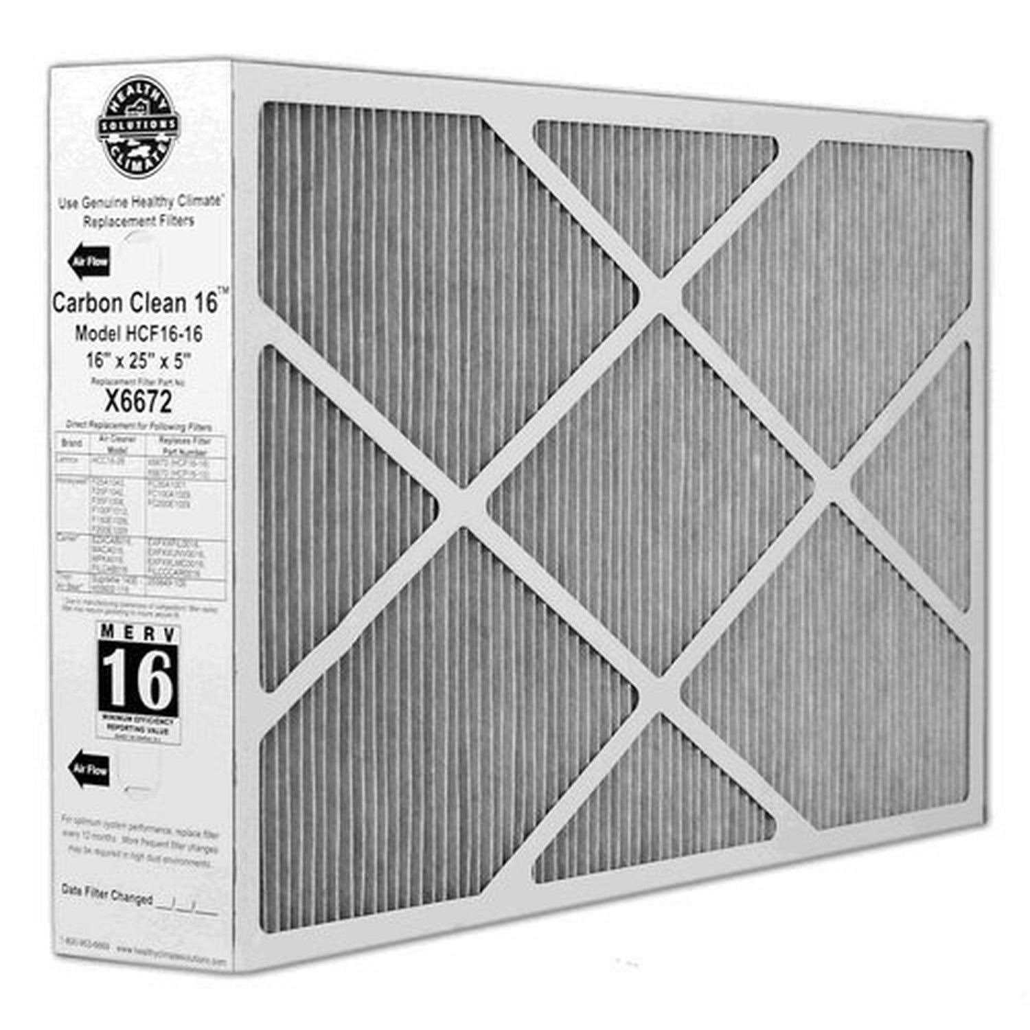 Lennox X6670 MERV 11 Filter - Zenithce