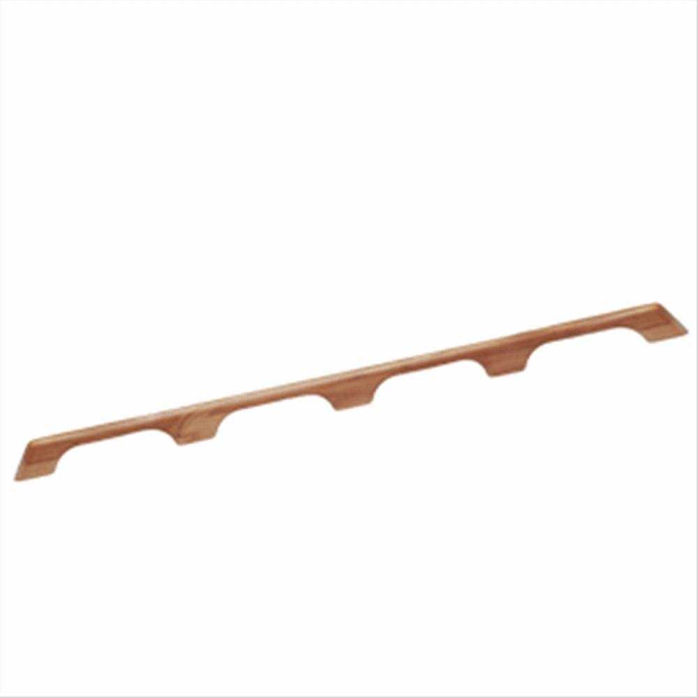 Whitecap Teak Handrail - Zenithce