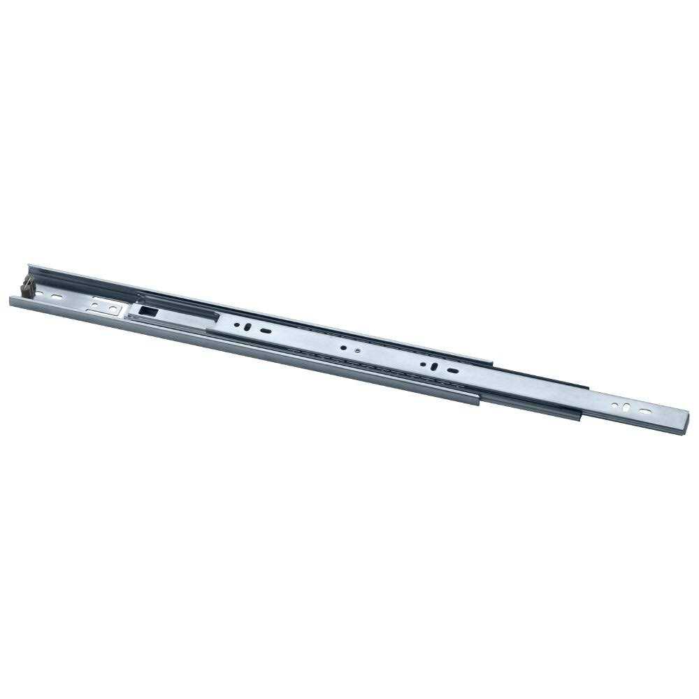 Liberty D68822C-W-TS 22-Inch Bottom Mount Drawer Slide - Zenithce