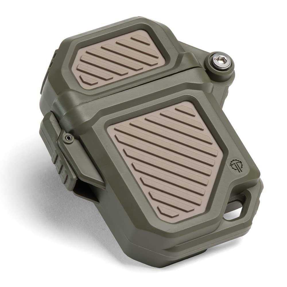 Thyrm PyroVault 2.0 Lighter Armor Compatible with Zippo Inserts, for Protection, Less Evaporation, and Retention - Zenithce