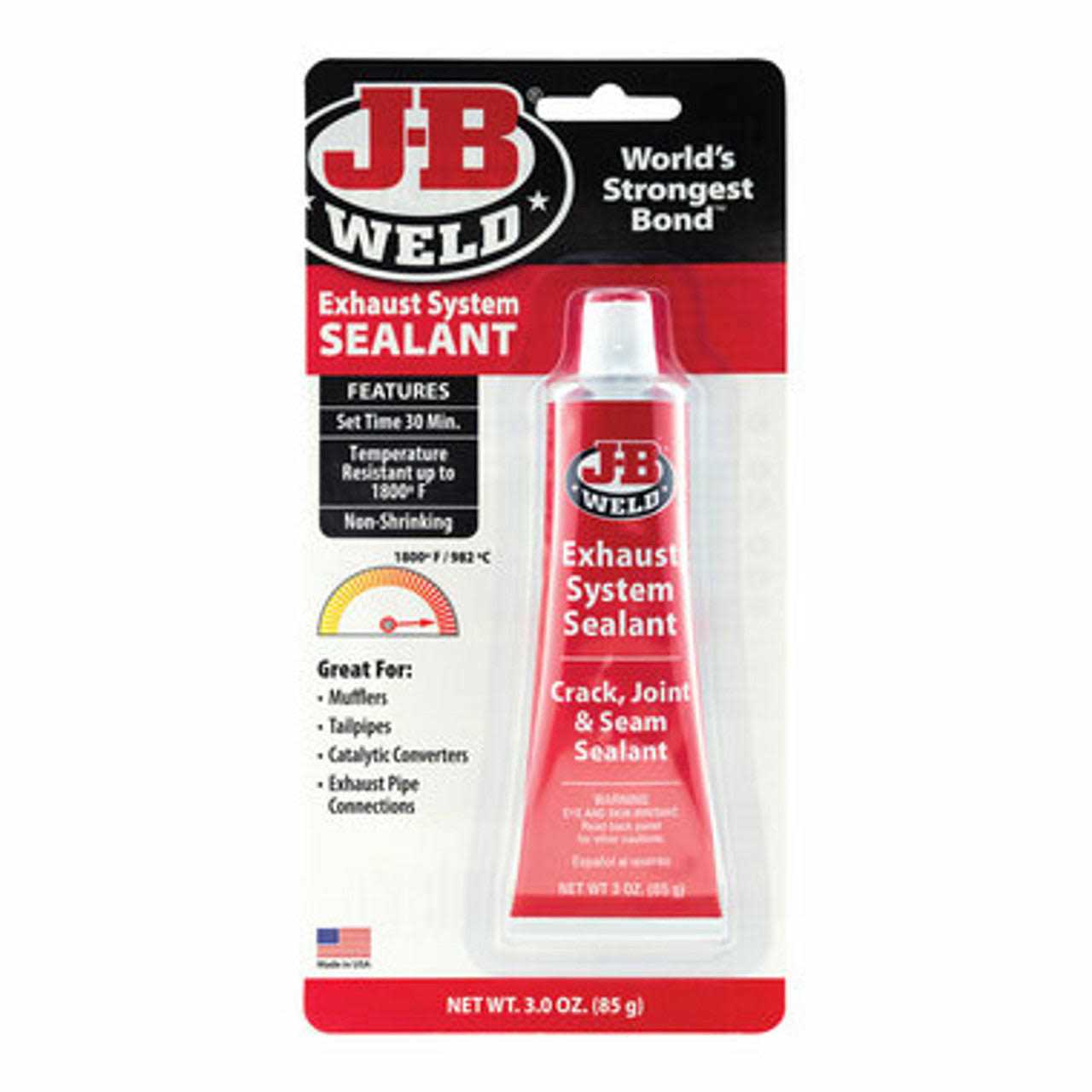 J B Weld Ultimate Black Rtv Silicone Gasket Maker and Sealant 32329 - Zenithce