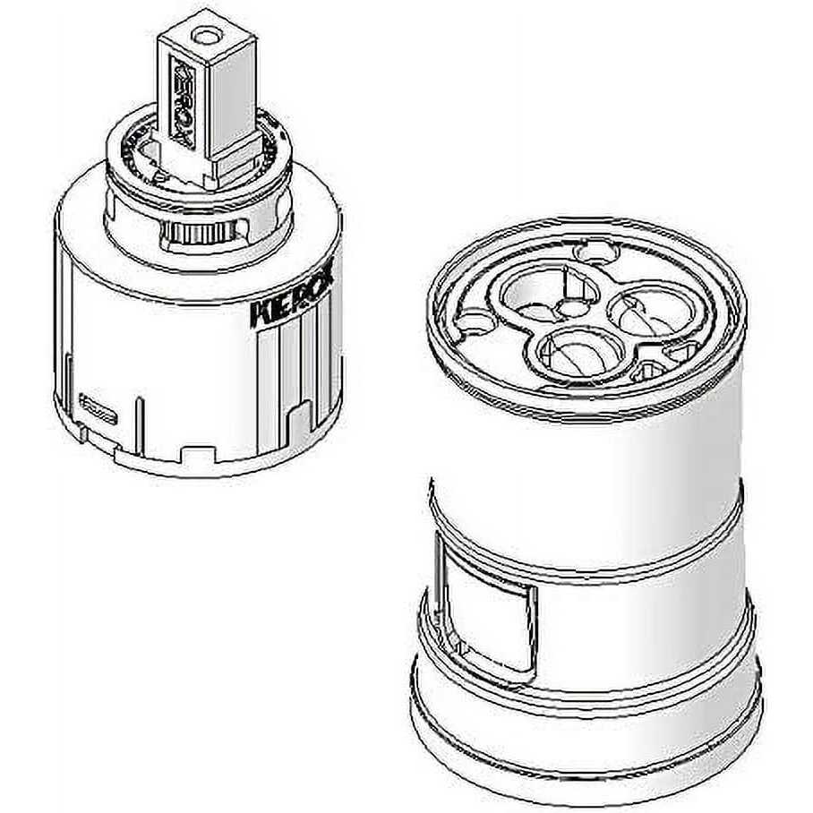 Moen 1200 Replacement Cartridge - Zenithce