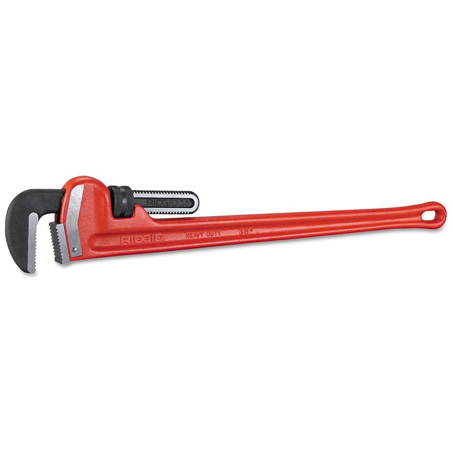 Ridgid 18 Straight Pipe Wrench - Zenithce