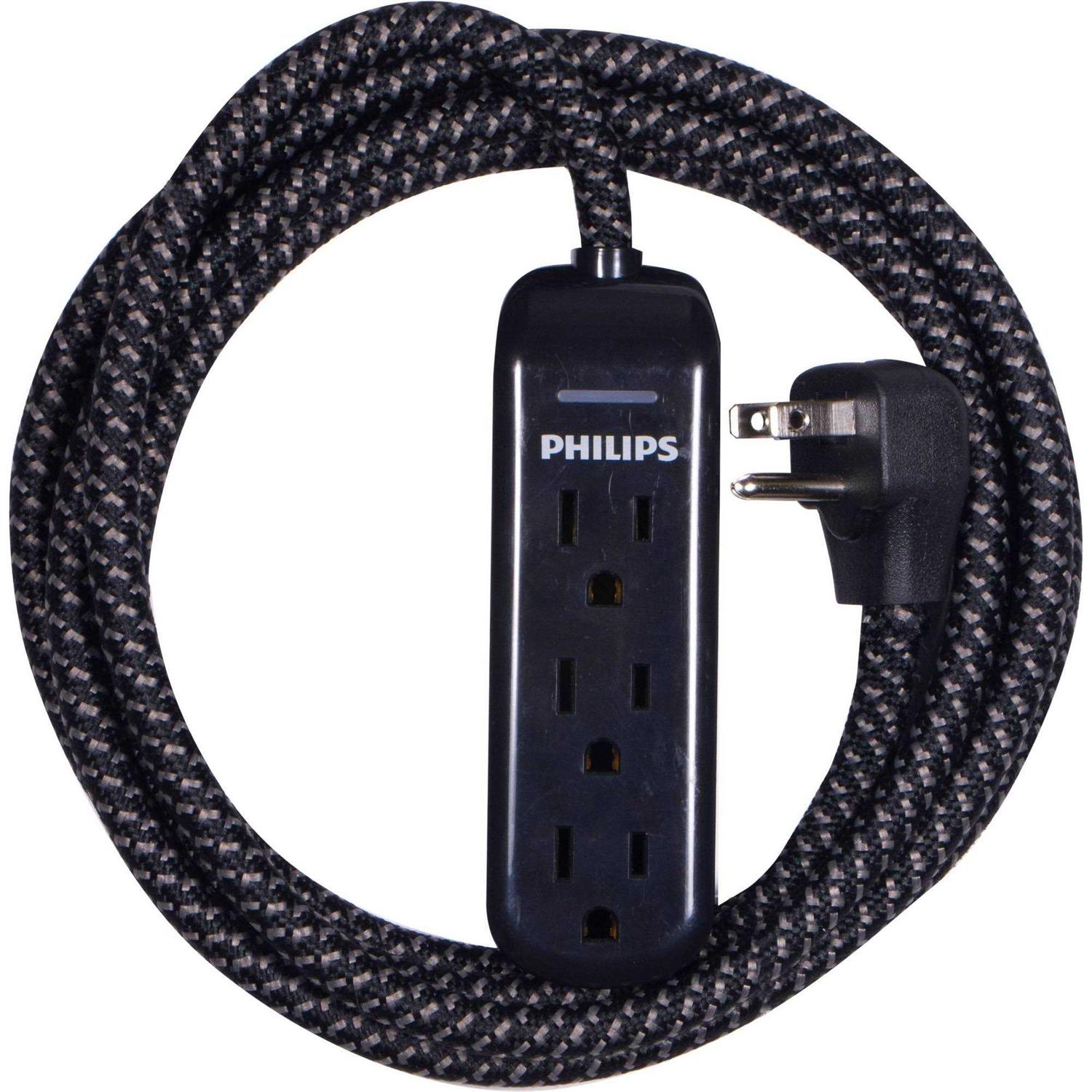 Philips 1-Outlet Polarized Extension Cord - Zenithce