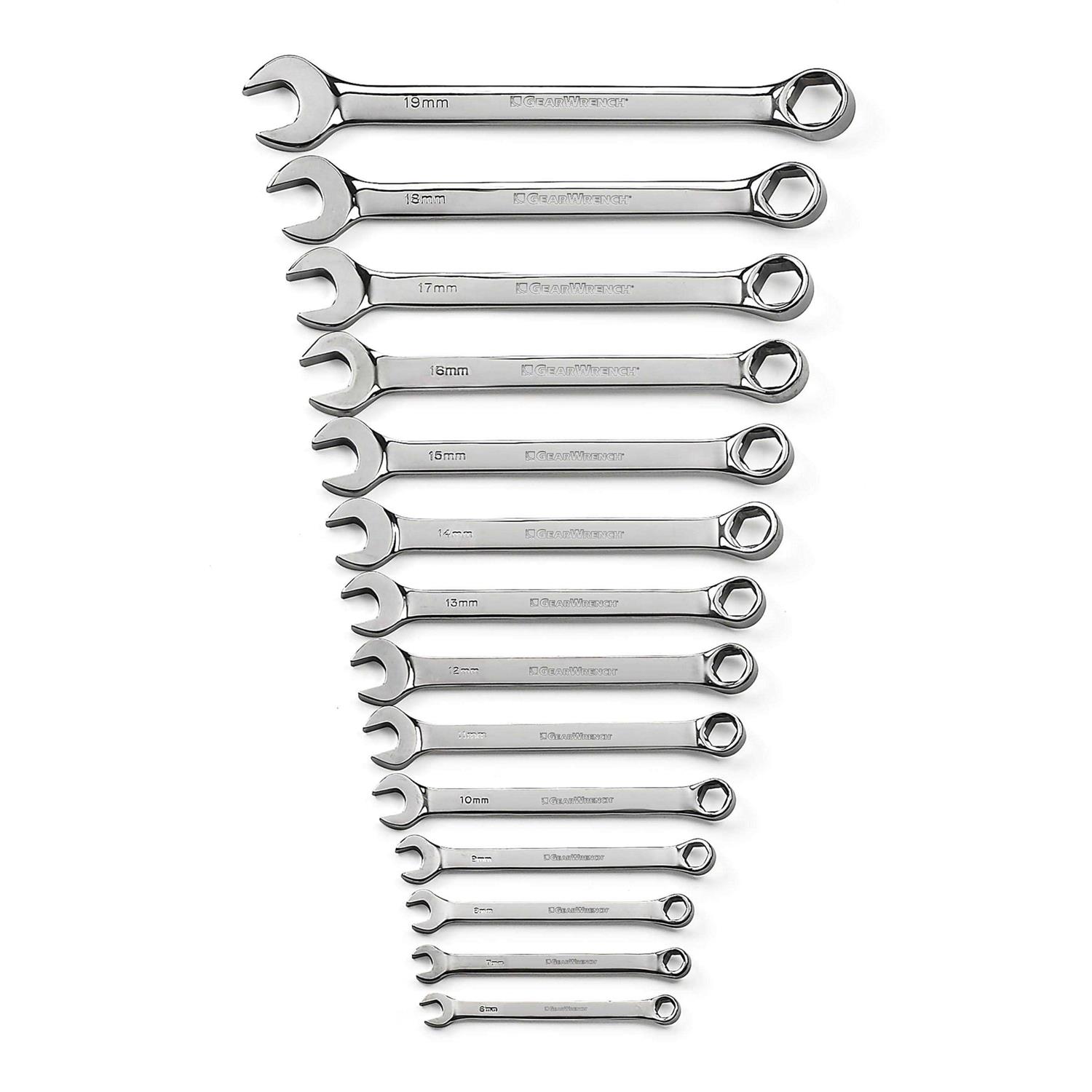 GearWrench 12mm Reversible Combination Ratcheting Wrench 9612N - Zenithce