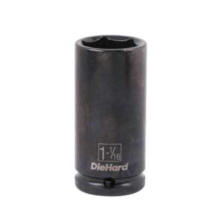Diehard 1/2 Drive 6-Point Deep Impact Socket Set DHP55100 - Zenithce