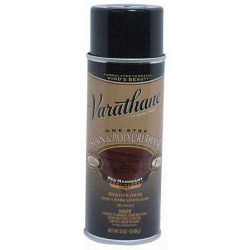 Varathane Stain & Polyurethane Spray - Zenithce