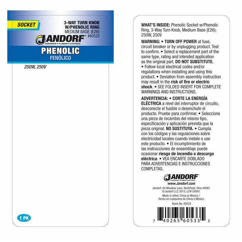 Jandorf 60230 Lock-Up Cap - Zenithce
