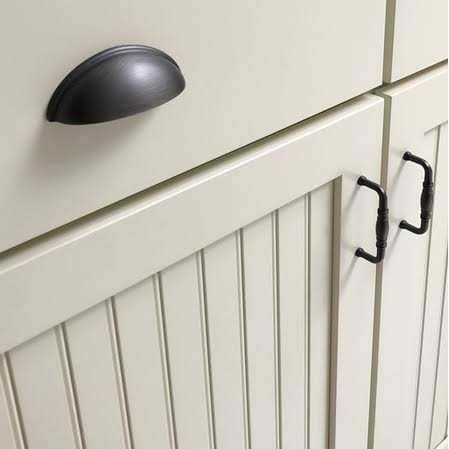 Cosmas Cabinet Hardware Bin Cup Drawer Handle Pull - Zenithce