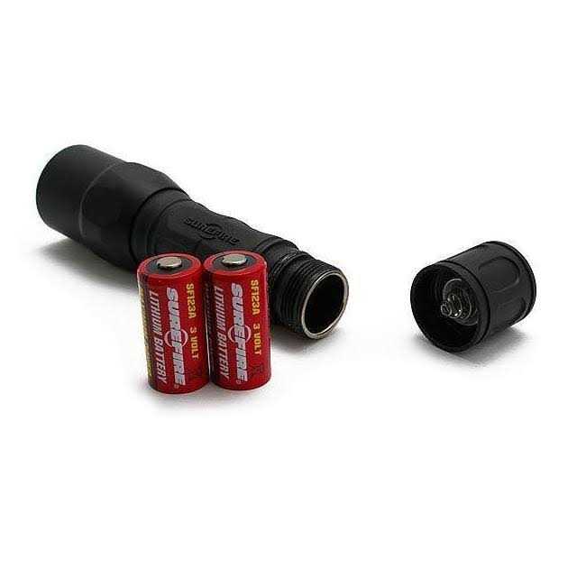 Surefire G2X LE Dual-Output LED Flashlight - Zenithce