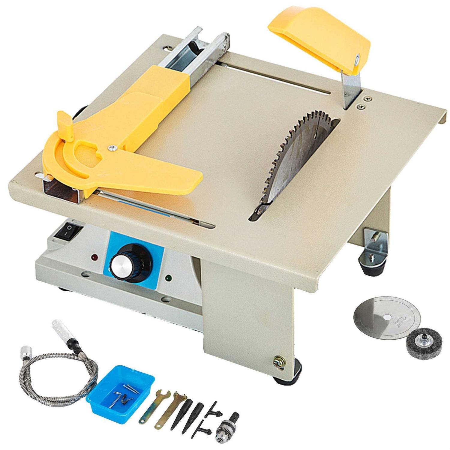 VEVOR Benchtop Planer 13 Thickness Planer 1800W 8000RPM Woodworking Planer 6m/min Planing Speed W/ Iron Stand Dust Exhaust YBJYCMC13GB9TLXZXV1 - Zenithce