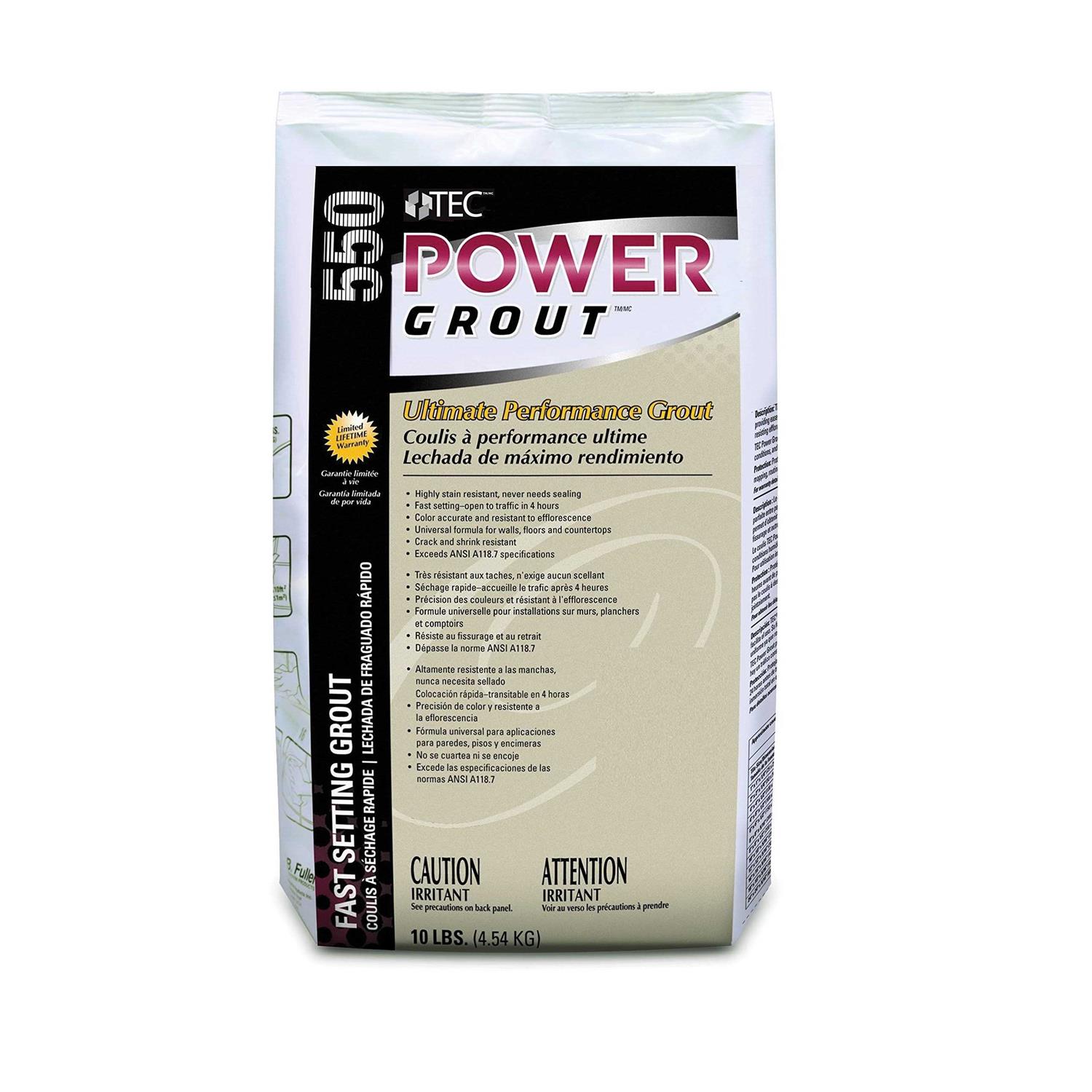 Tec 550 Power Grout - Zenithce