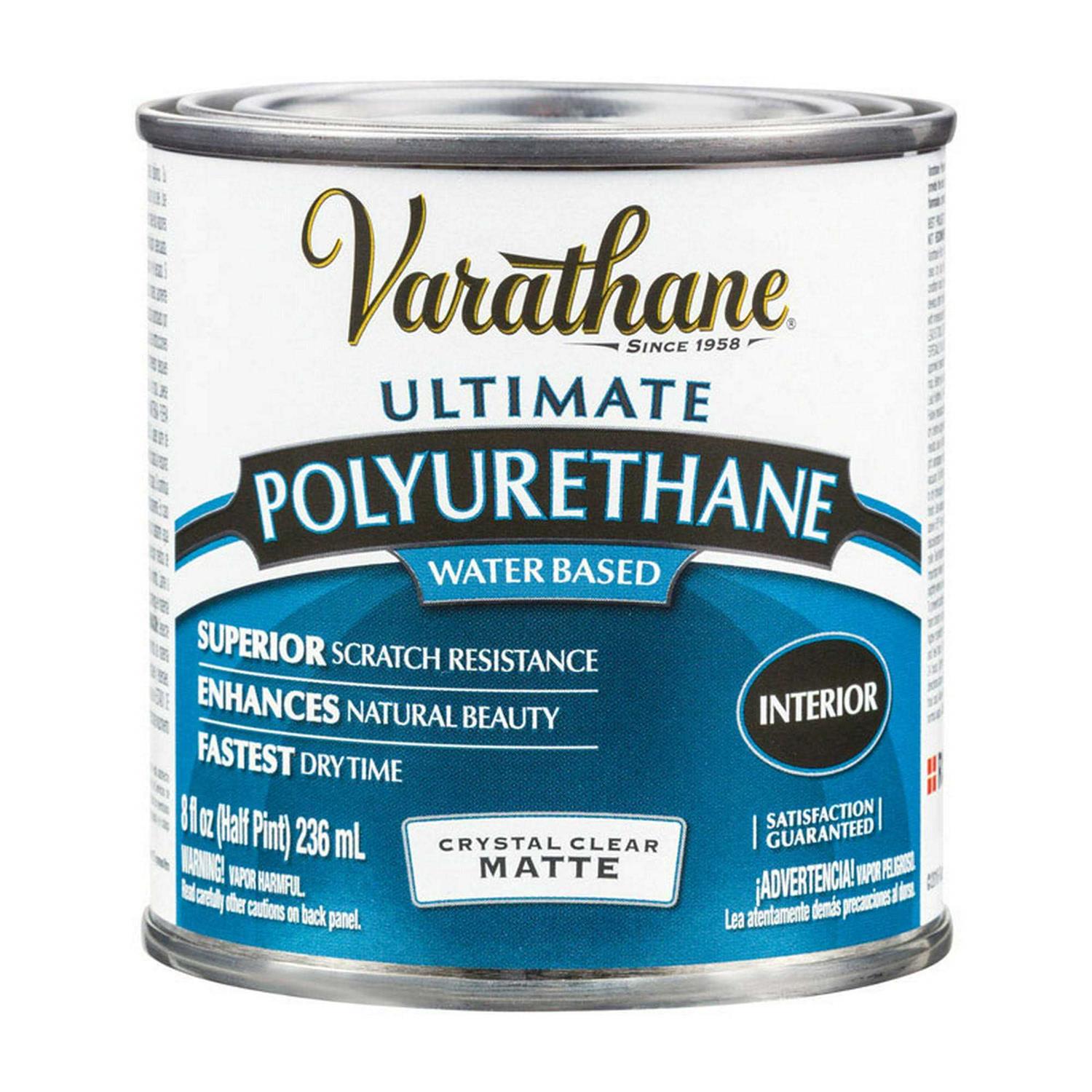 Varathane Clear Floor Finish - Zenithce