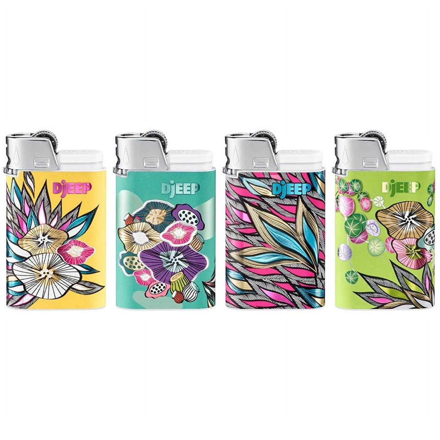 Djeep Pocket Lighter Bold Collection - Zenithce