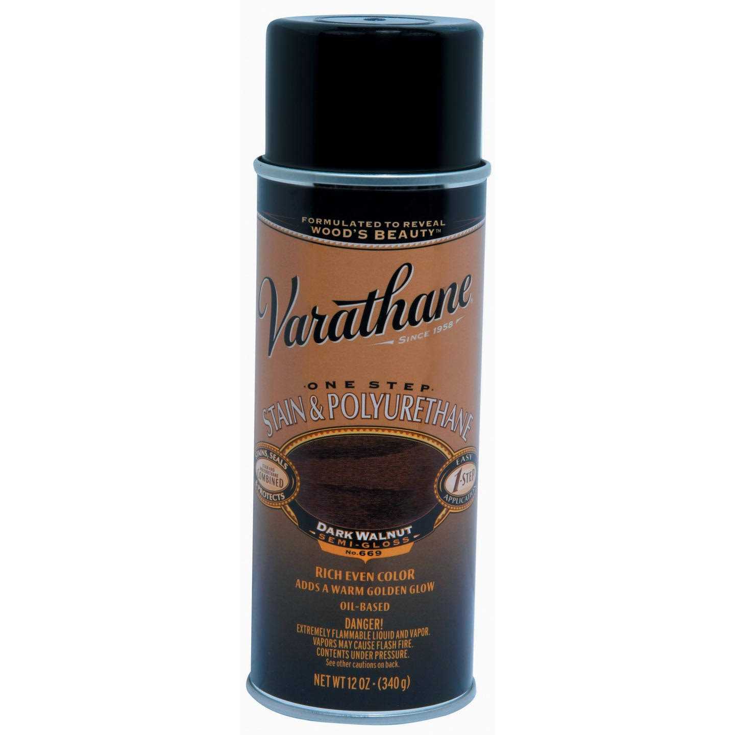 Varathane Stain & Polyurethane 384367 - Zenithce