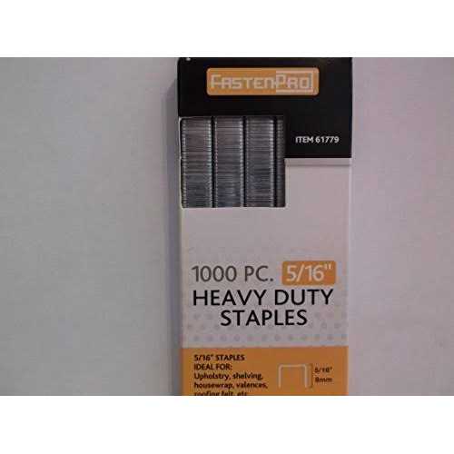 Fasten-Pro 3/8 in Staples - Zenithce