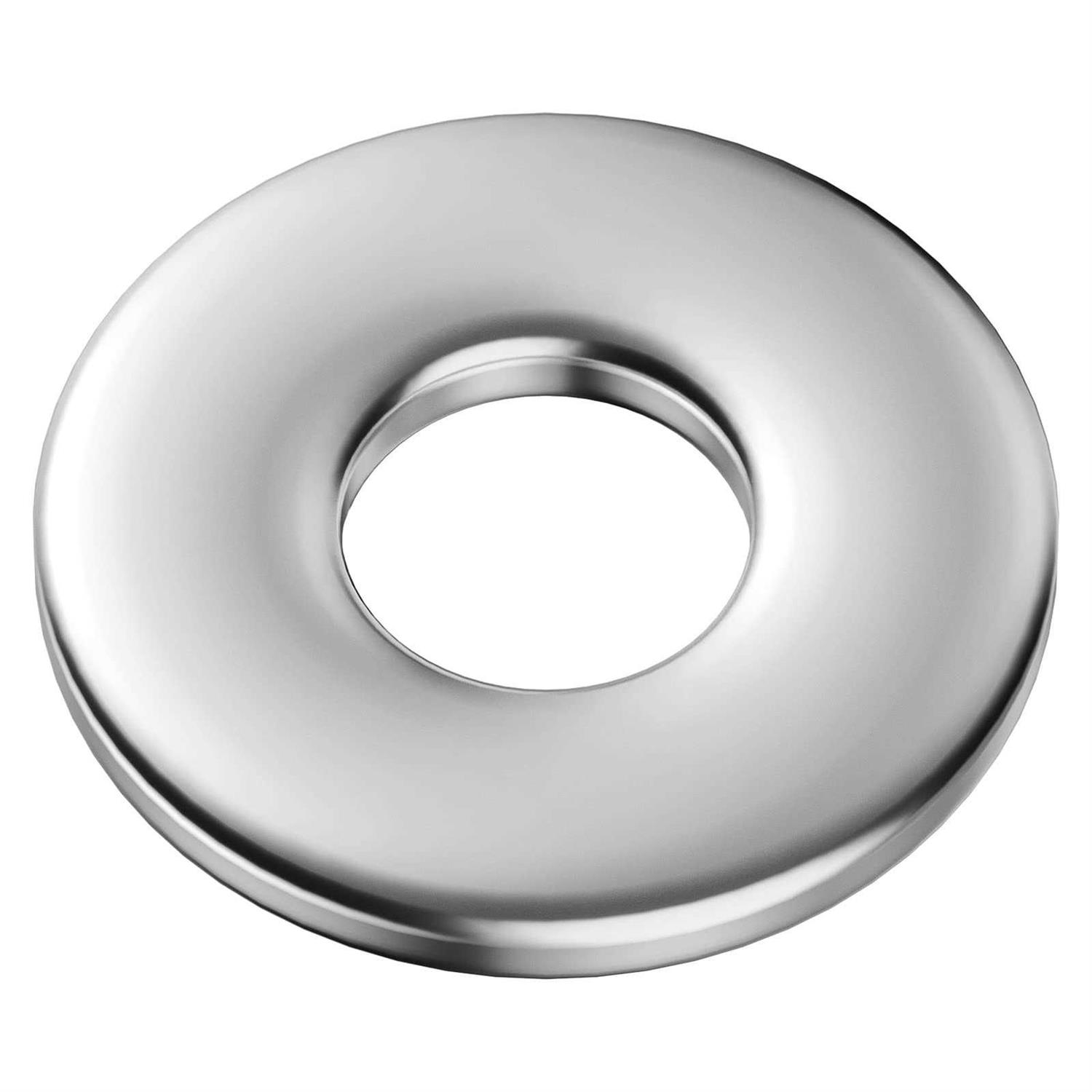 Wensilon Stainless Steel 304 Metal Flat washers for Screws and Bolts, Suitable for Factory Maintenance, Kitchen, Store and Outdoor - Zenithce