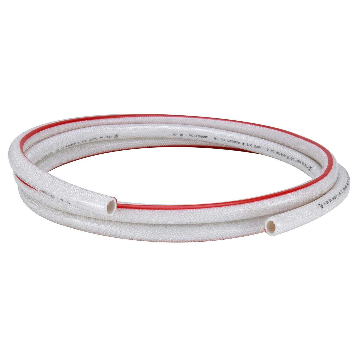 RecPro 1/2 RV Pressurized Hose Water Line - Zenithce